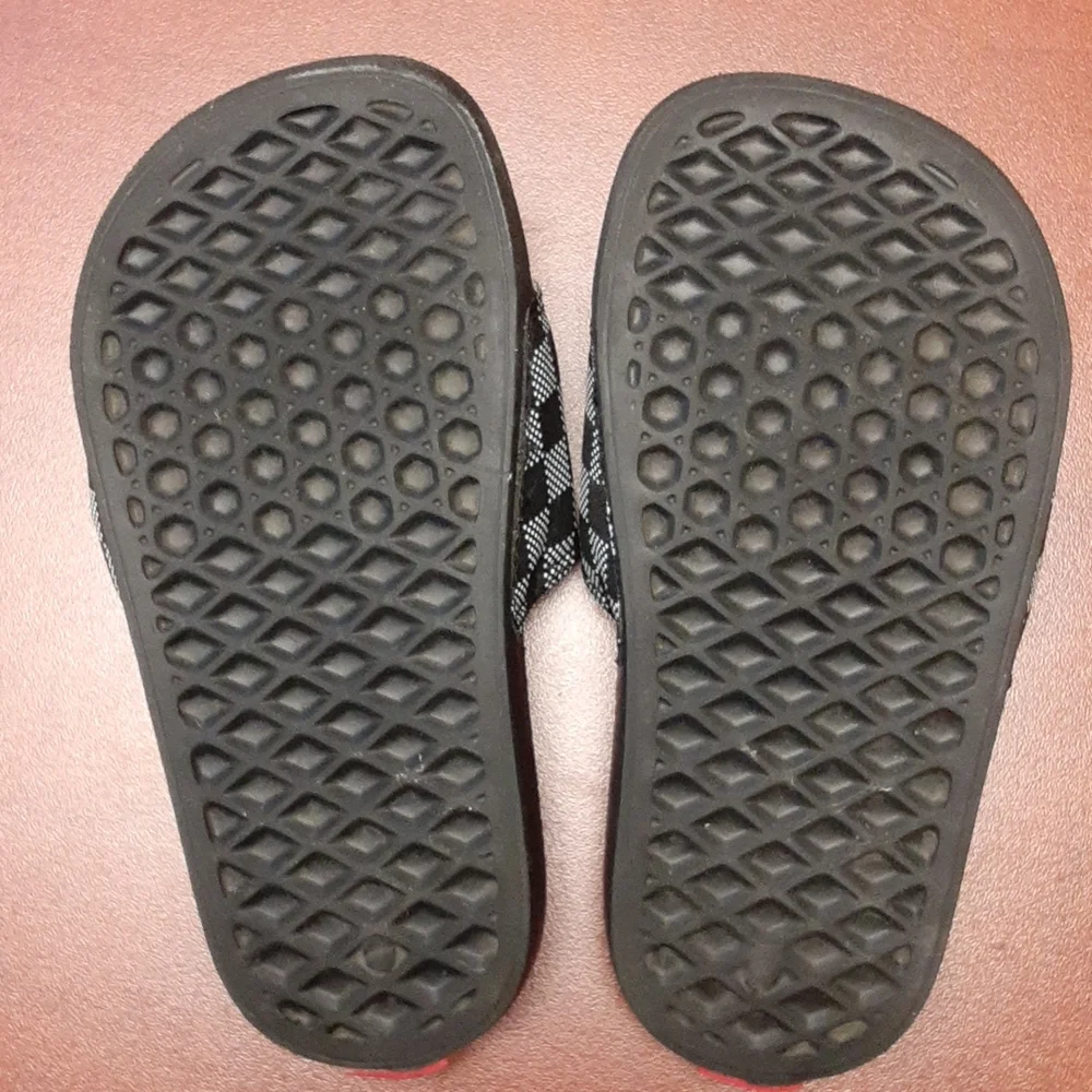 LAST CALL!! Vans Rage Youth Slide Sandals Sz 11 - Picture 4 of 6